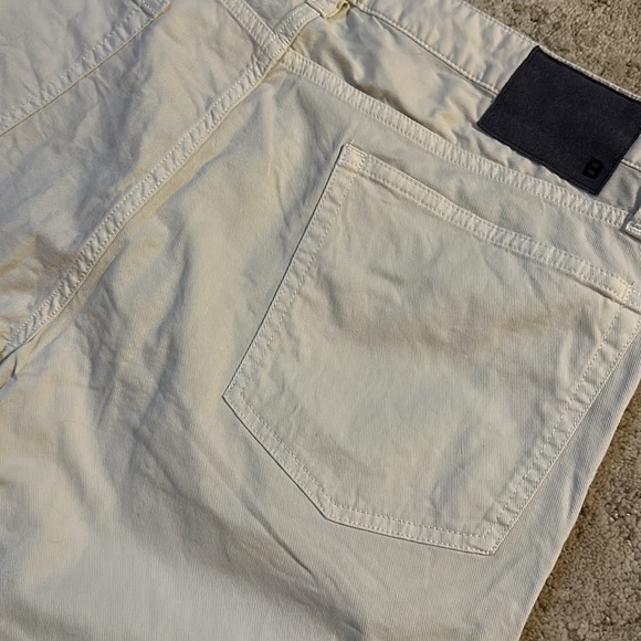 Bonobos premium stretch cotton 5 pocket pants- 33x34 tailored fit - Picture 7 of 8